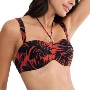 Triumph Summer Palm Padded Bikini Top Flerfärgad B 42 Dam