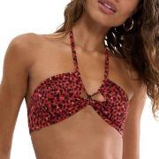 Triumph Midnight Swim Bandeau Röd/svart B 40 Dam