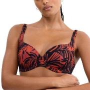 Triumph Summer Palm Wired Bikini Top Flerfärgad F 42 Dam