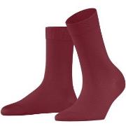 Falke Strumpor Women Cotton Touch Mörkröd Strl 39/42 Dam
