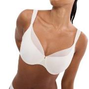 Triumph BH BMU Illusion Curve Minimizer Bra Offwhite G 85 Dam