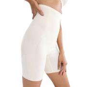 Triumph Trosor High Waist Medium Shaping Long Panty Offwhite Large Dam