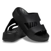 Crocs Getaway Platform H-Strap Svart US W10 (EU 41-42) Dam