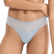 Triumph Trosor Breathe and Lift Smart String Ljusblå X-Large Dam