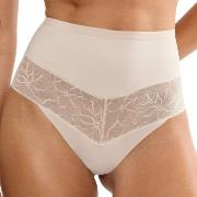 Triumph Trosor Comfort Contour Highwaist String Beige Medium Dam