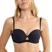 Triumph BH Comfort Contour Wired Padded Bra Svart E 70 Dam