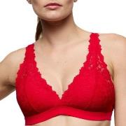 Marie Jo BH Soft Studio Padded Bralette Röd D 80 Dam