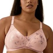 NATURANA BH Heritage Minimizer Soft Bra Floral Rosa polyamid C 85 Dam