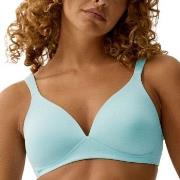 NATURANA BH The Wednesday Soft Padded Non Wired Bra Blå polyamid B 95 ...