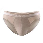 Armani Stretch Cotton Brief Kalsonger Beige bomull Medium Herr