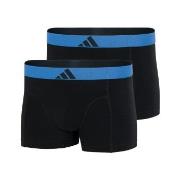 adidas Kalsonger 2P Active Flex Cotton Body Trunk Svart/Blå bomull Med...
