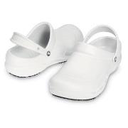 Crocs Work Bistro Unisex Vit US M8 (EU 41-42)