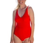 Trofe Madeira Swimsuit Röd polyester 46 Dam