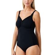 Trofe Swimsuit Prosthetic Chlorine Resistant Svart polyester D 44 Dam