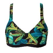 Trofe Tropicalia Magaluf Prosthetic Bikini Top Flerfärgad D 42 Dam