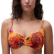 Chantelle Icon Underwire Bikini Bra Flerfärgad F 80 Dam