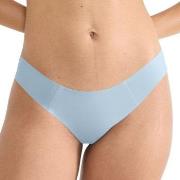 Sloggi Trosor ZERO Feel 2 0 Tiny Tanga Ljusblå Medium Dam