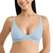 Sloggi BH ZERO Feel Push-Up Bra Ljusblå L+ Dam