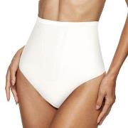 Triumph Trosor Shape Smart Highwaist Thong Offwhite 870 Large Dam