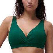 Femilet Navarino Padded Bikini Top Mörkgrön 40 Dam
