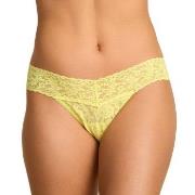 Hanky Panky Trosor Low Rise Thong Citron nylon One Size Dam