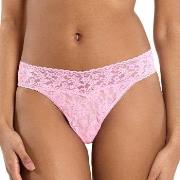Hanky Panky Trosor Original Rise Thong Frosty Pink nylon One Size Dam