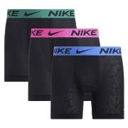 Nike Kalsonger 6P Essentials Micro Boxer Brief Svart Mönster polyester...