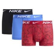 Nike Kalsonger 3P Everyday Essentials Micro Trunks Blå nylon Large Her...