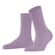Falke Strumpor Women Cotton Touch Fuchsia/Lila Strl 35/38 Dam