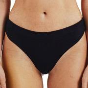 Bread and Boxers Cotton Thong Trosor 2P Svart ekologisk bomull Medium ...