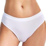 Bread and Boxers Modal Briefs Trosor 2P Vit modal X-Small Dam