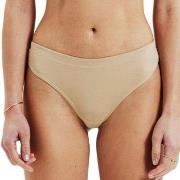 Bread and Boxers Modal Thong Trosor 2P Beige modal Large Dam