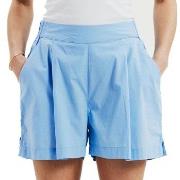 Bread and Boxers Poplin Shorts Ljusblå ekologisk bomull Large Dam