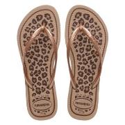 Havaianas Slim Animals Brun/rosa Strl 41/42 Dam