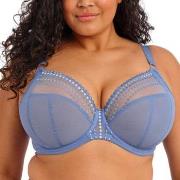 Elomi BH Matilda Underwired Plunge Bra Blå K 90 Dam