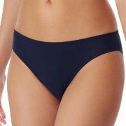 Schiesser Trosor Invisible Lace Brief Mörkblå 42 Dam