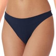 Schiesser Trosor Invisible Lace String Mörkblå 40 Dam