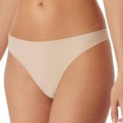 Schiesser Trosor Invisible Lace String Beige 34 Dam