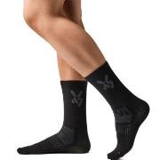 Seger Strumpor Glide Light Wool Ski Socks Svart Strl 46/48