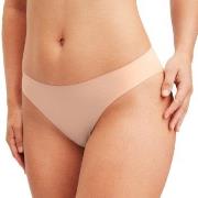 Calida Trosor Natural Skin Seamless Brazilian Brief Beige X-Small Dam