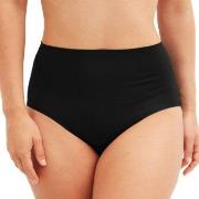 Calida Trosor Natural Skin Seamless High-Waist Brief Svart X-Small Dam