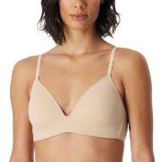 Schiesser BH Invisible Soft Bra With Underwired Bra Creme A 85 Dam
