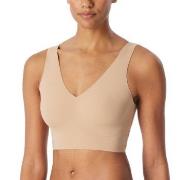 Schiesser BH Invisible Soft Bralette Sand 40 Dam