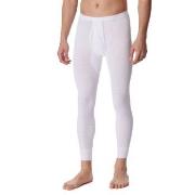 Schiesser Kalsonger Long Underpants With Fly Vit bomull XX-Large Herr