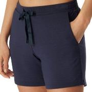 Schiesser Mix and Relax Women Modal Shorts Blå modal 42 Dam