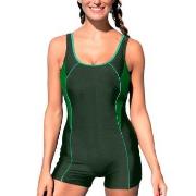 Wiki Swimsuit Regina Sport Grön 44 Dam
