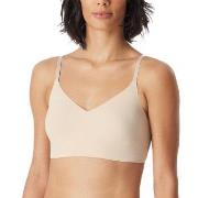 Schiesser BH Invisible Soft Bustier Padded Bralette Beige 40 Dam