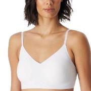 Schiesser BH Invisible Soft Bustier Padded Bralette Vit 44 Dam