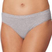 Schiesser Trosor Pure Rib Organic Cotton Rio Briefs Ljusgrå 42 Dam
