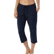 Schiesser Women Mix and Relax Pants Prickig bomull 36 Dam
